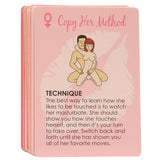 The Oral Sex Adventures Card Game Kheper Games