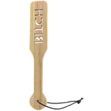 Wood BITCH Paddle Spartacus