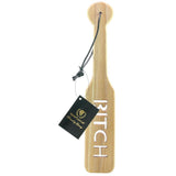 Wood BITCH Paddle Spartacus