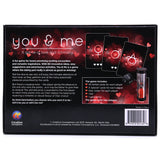 You & Me a Game of Love and Intimacy Creative Conceptions