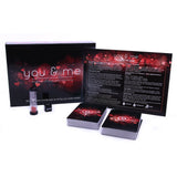 You & Me a Game of Love and Intimacy Creative Conceptions