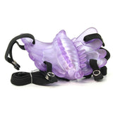 Classix Butterfly Strap on Vibe