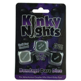 Kinky Nights Bondage Dare Dice Creative Conceptions