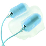 Classix Dual Vibrating Ball Teaser in Blue Pipedream