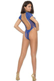 Oh la la Blue Lace Teddy