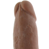 RealCocks #7 Dual Layered Bendable Dildo in Brown