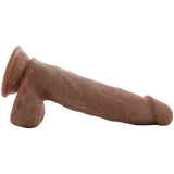 RealCocks #7 Dual Layered Bendable Dildo in Brown