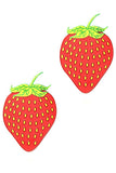 strawberry edible body pasties