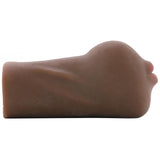 Stroke It Anatomical Mouth Stroker in Brown CalExotics